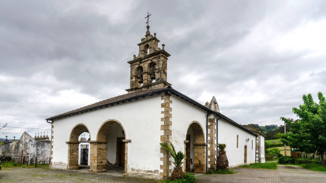 Iglesia de Santiago de Abres