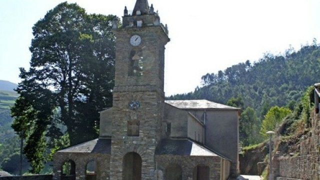 Iglesia de Santa Marina de Meredo