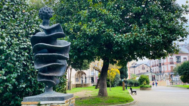 Parque del Medal en Vegadeo