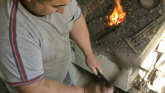 Taller de navajas y cuchillos 