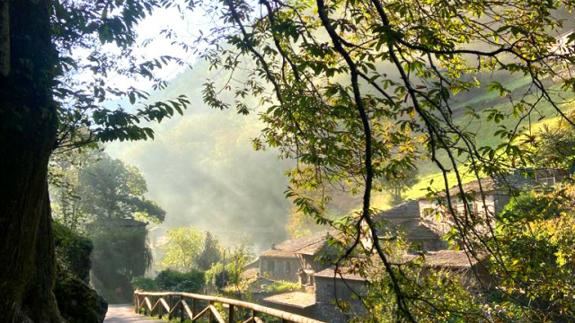 Conjunto etnográfico Os Teixois