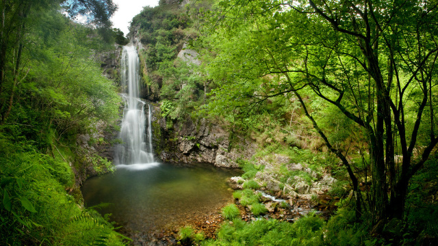 Ruta de la Cascada del Cioyo PR-AS 301
