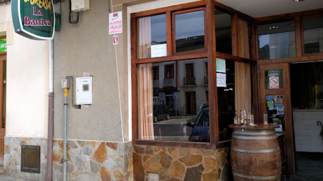 Restaurante sidreria La Barrica