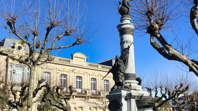 Parque Vicente Loriente de Castropol