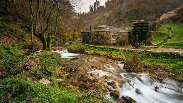 Mazo de Mazonovo en Santalla