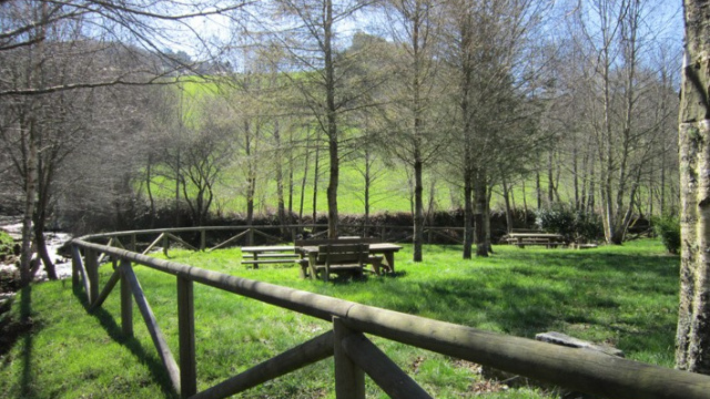 Área recreativa de Santa Eufemia