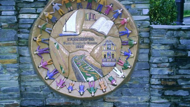 Plaza del Cruzadero en Castropol