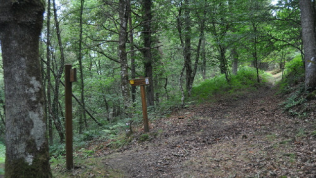 Ruta de As Zarras PR-AS 268