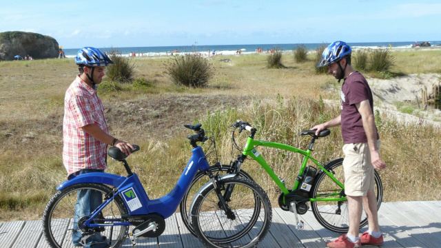 Alquiler de bicicletas (San Tirso de Abres/Vegadeo)