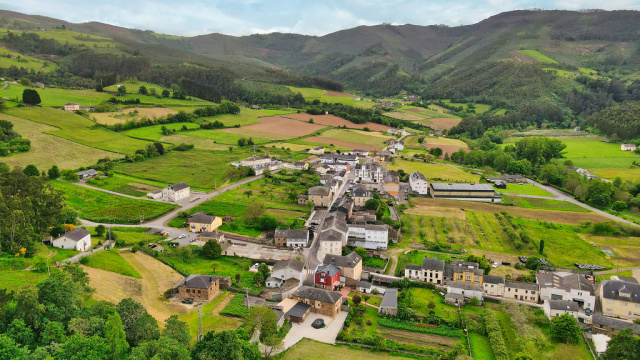 El Llano, San Tirso de Abres