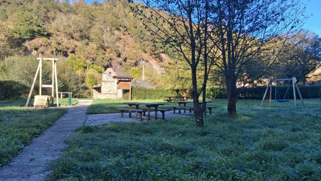 Área recreativa de Aguillón