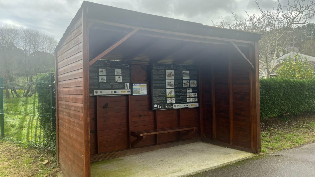 Observatorio de aves de Salías y La Linera